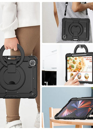 Étui Gorilla Tech Armour Noir Pour iPad Air 13 (2024)