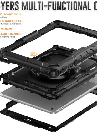 Étui Gorilla Tech Noir iPad Armour Pour iPad Mini 6 (2021) 6th Gen
