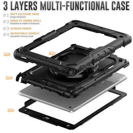 Étui Gorilla Tech Noir iPad Armour Pour iPad Mini 6 (2021) 6th Gen