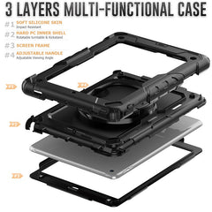 Étui Gorilla Tech Noir iPad Armour Pour iPad Mini 6 (2021) 6th Gen