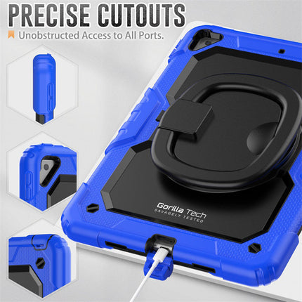Étui Gorilla Tech Bleu  iPad Armour Pour iPad 9.7" (2018/2017/2016/Air 2/ Air) Universal