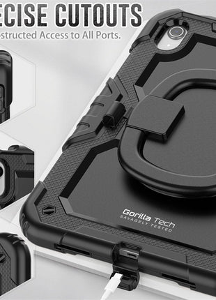 Étui Gorilla Tech Armour Noir Pour iPad  Pro 13 (2024)