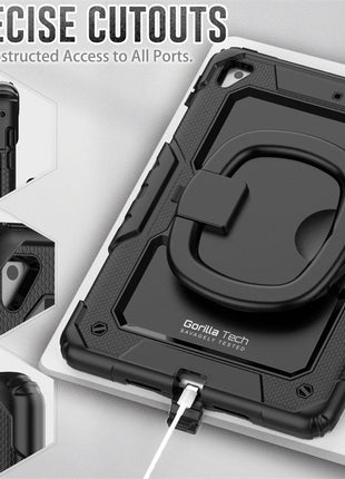 Étui Gorilla Tech Noir iPad Armour Pour iPad Mini 6 (2021) 6th Gen