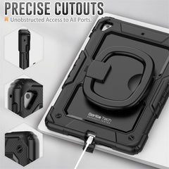 Étui Gorilla Tech Noir iPad Armour Pour iPad Mini 6 (2021) 6th Gen