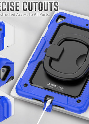 Étui Gorilla Tech Armour Bleu Pour Universel iPad 9.7" (2018/2017/2016/Air 2/ Air) Universal