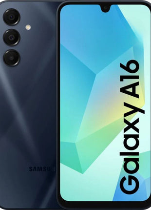 Téléphone  Portable Samsung Galaxy A16 4G 128Gb De couleur Noir SM-A165F/DS