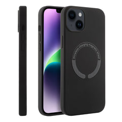 Coque En silicone Magnetique Gorilla Tech Noir Qualité Premium Pour Apple iPhone 13