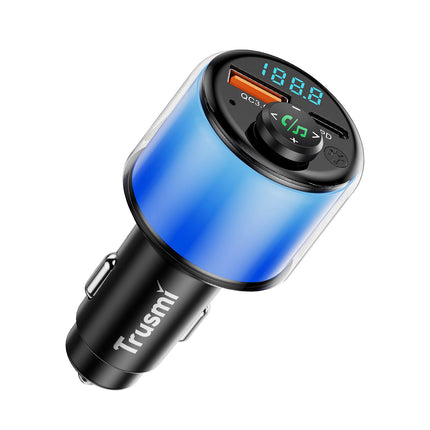 TRUSMI Car MP3 Player CC11-01 48W 1A1C FM