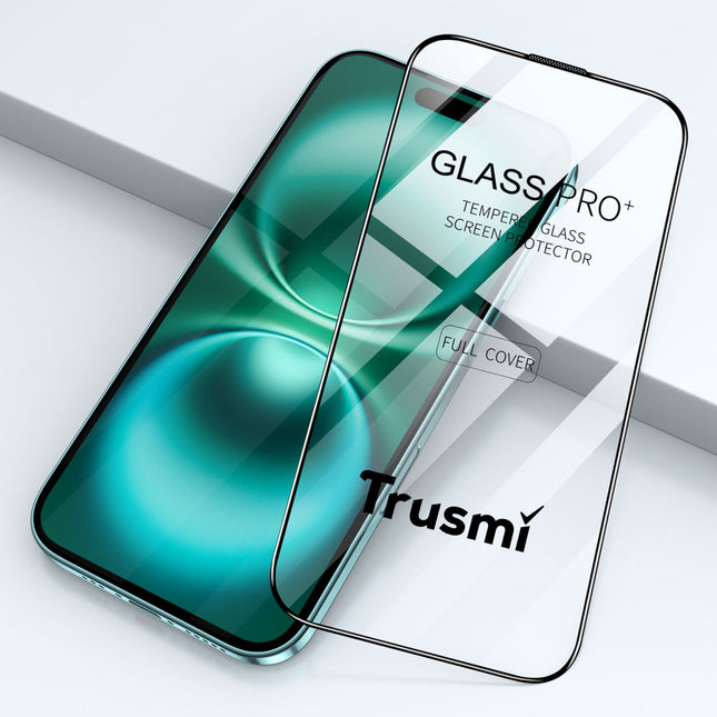 Protecteur d'écran en verre trempé incurvé 3D pour iPhone 17 Series – Transparent, anti-traces de doigts et couverture intégrale