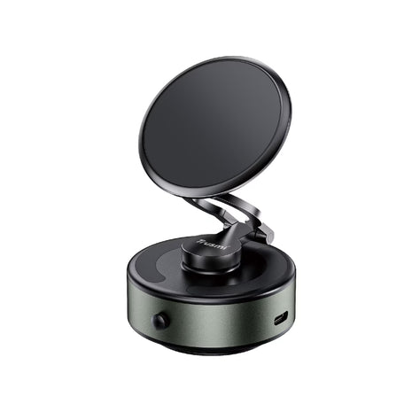 Support Magnétique à Ventouse Pour Voiture (électrique) Noir TRUSMI LP19-02