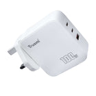 TRUSMI Chargeur Rapide USB-C 100W PD – Modèle CH22-02 – Prise Secteur, Blanc