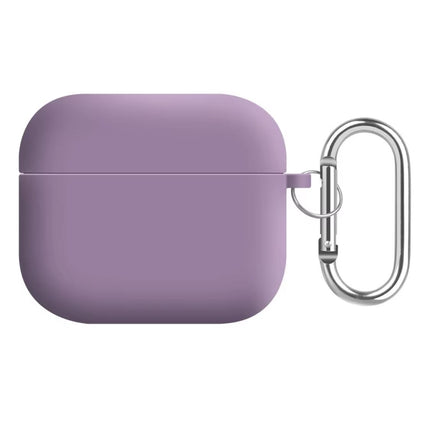 Étui En Silicone Violet Pour Airpods 3