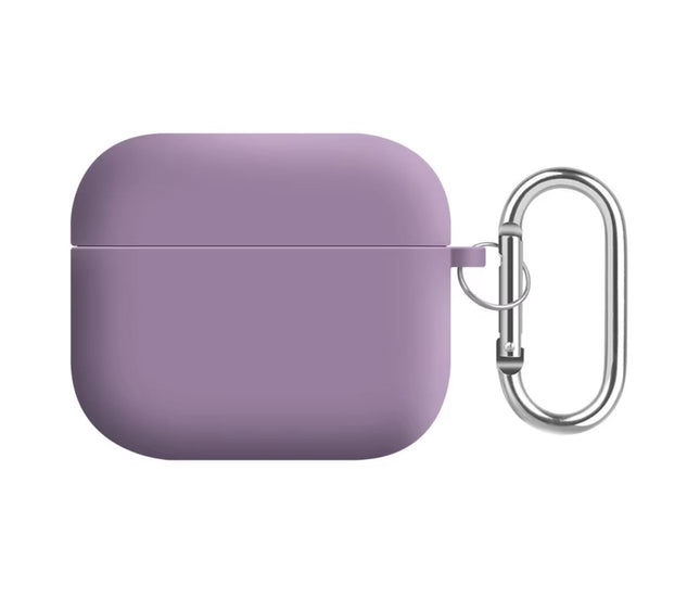 Étui En Silicone Violet Pour Airpods 4