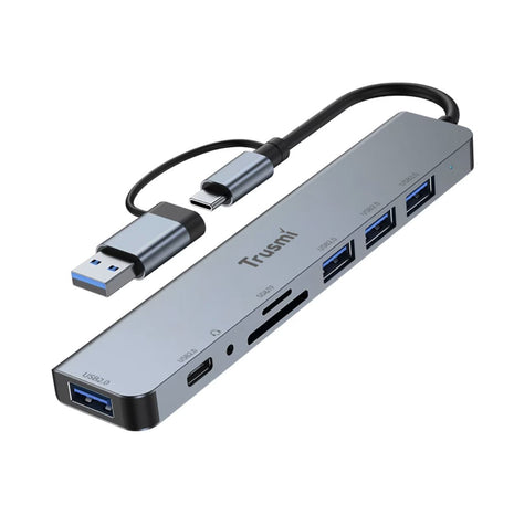 Adaptateur  Station d'Accueil Multifonctionnelle Type-C 8 En 1