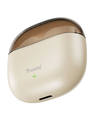 Ecouteur Bluetooth WS04-01 Sans Fil Semi-Internes Biege