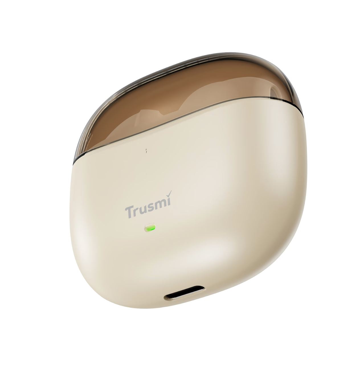 Ecouteur Bluetooth WS04-01 Sans Fil Semi-Internes Biege