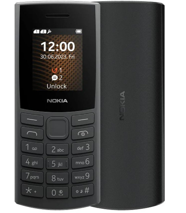 Nokia 105 Dual Sim Noir
