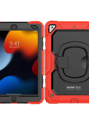 Étui Gorilla Tech Armour Rouge Pour iPad 10.2"/Pro 10.5"/Air3 (2021/2020/2019)