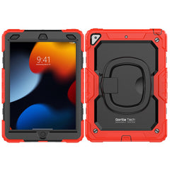 Étui Gorilla Tech Armour Rouge Pour iPad 10.2"/Pro 10.5"/Air3 (2021/2020/2019)