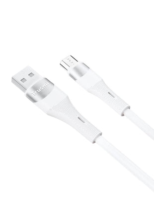 Câble En Silicone Blanc CA34-059  USB-A vers Micro