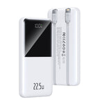 Digital Power Bank, Batterie Externe TRUSMI 20000 mAh PB03-022 PD22.5W Couleur Blanc