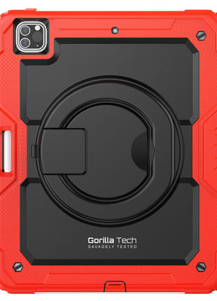 Étui Gorilla Tech Armour Rouge Pour iPad Pro 11" (2022/2021/2020/2018)