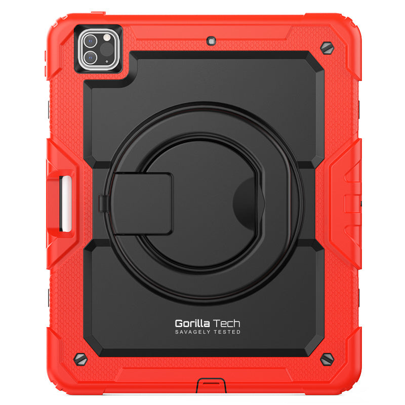 Étui Gorilla Tech Armour Rouge Pour iPad Pro 11" (2022/2021/2020/2018)