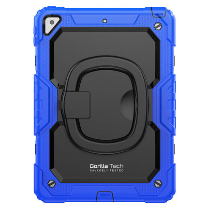 Étui Gorilla Tech Bleu  iPad Armour Pour iPad 9.7" (2018/2017/2016/Air 2/ Air) Universal