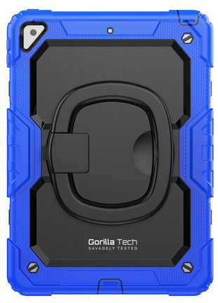 Étui Gorilla Tech Armour Bleu Pour iPad 10.2"/Pro 10.5"/Air3 (2021/2020/2019)