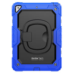 Étui Gorilla Tech Armour Bleu Pour iPad 10.2"/Pro 10.5"/Air3 (2021/2020/2019)