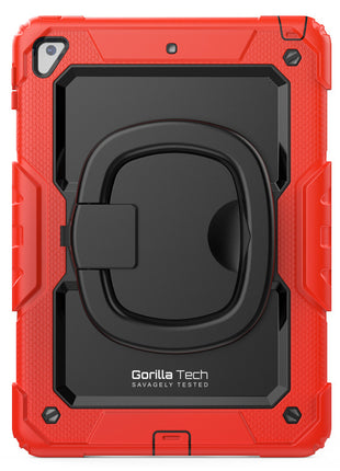 Étui Gorilla Tech Armour Rouge Pour iPad 9.7" (2018/2017/2016/Air 2/ Air) Universal