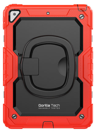 Étui Gorilla Tech Armour Rouge Pour iPad 10.2"/Pro 10.5"/Air3 (2021/2020/2019)