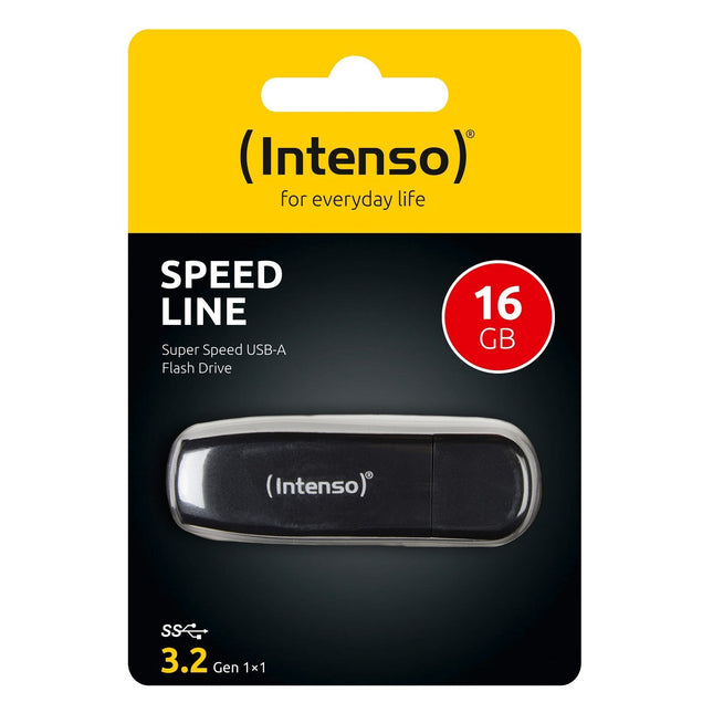 Intenso 16GB Carte Mémoire USB
