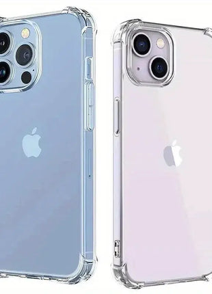 Pack De 10 Coques Shockproof En Gel Transparent Pour Apple  iPhone  16 Pro Max