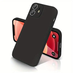 Coque en Silicone  Noir Qualité Premium pour  Google Pixel 7 Pro  (Bulk)