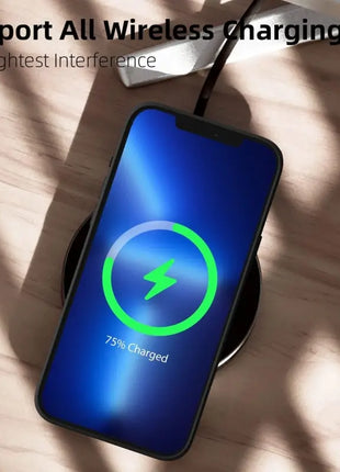 Coque en Silicone  Noir Qualité Premium Pour Apple iPhone 16 Pro Max