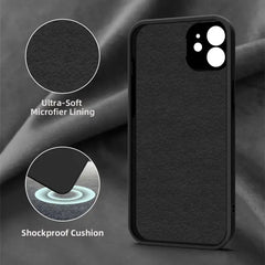 Coque en Silicone  Noir Qualité Premium pour  Google Pixel 7 Pro  (Bulk)