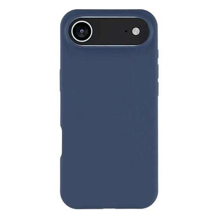 Coque De Charge Premium Magsafe En Silicone Souple (Bleu) Pour iPhone 17 Air