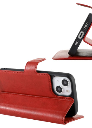 Etui Portefeuille Premium Gorilla Tech  Rouge Pour Apple iPhone 14 Pro Max