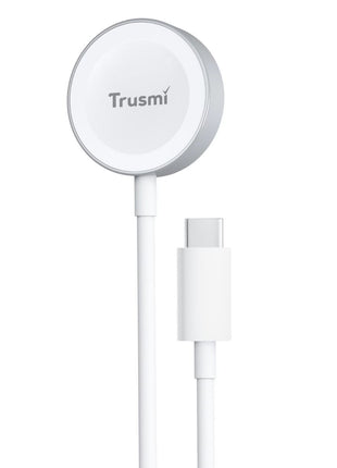 Cable TRUSMI CD01-01 Chargeur magnétique sans fil 2.5W Pour Apple Watch