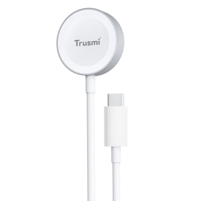 Cable TRUSMI CD01-01 Chargeur magnétique sans fil 2.5W Pour Apple Watch