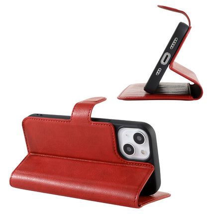 Etui Portefeuille Premium Gorilla Tech Rouge Pour  Samsung Galaxy S25