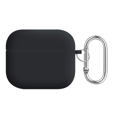 Étui En Silicone Noir Pour Airpods 4