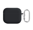 Étui En Silicone Noir Pour Airpods 4