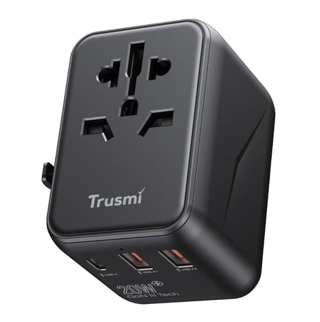 Adaptateur De Voyage Chargeur CH18-01 20W 1C2A