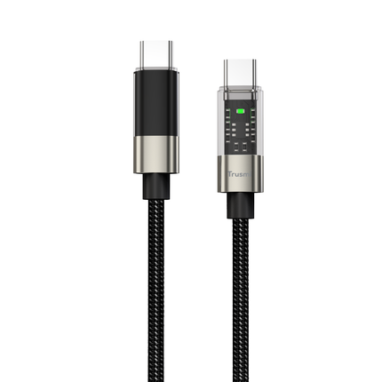 Trusmi Câble USB-C vers USB-C 60W - CA36-094