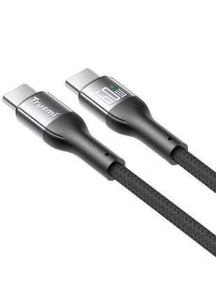 Câble CA47-11 3A  C  to C Tressé en Alliage d'Aluminium pour LED