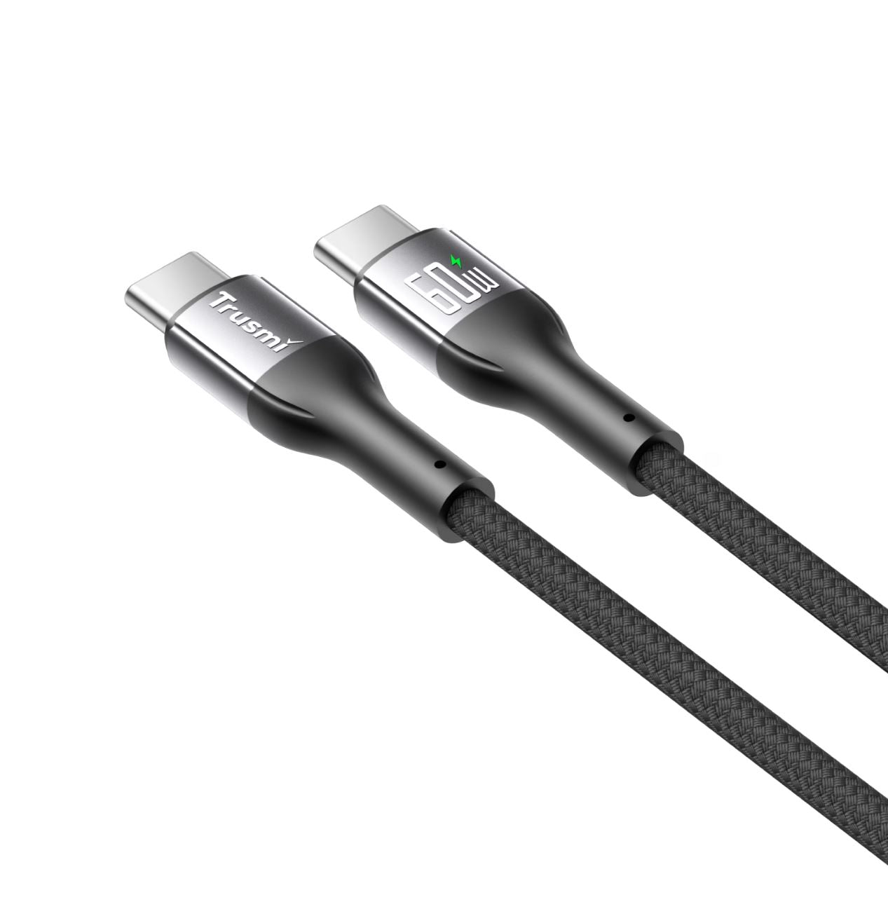 Câble CA47-11 3A  C  to C Tressé en Alliage d'Aluminium pour LED