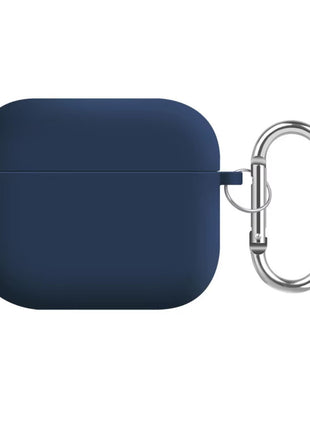 Étui En Silicone Bleu Pour Airpods 3