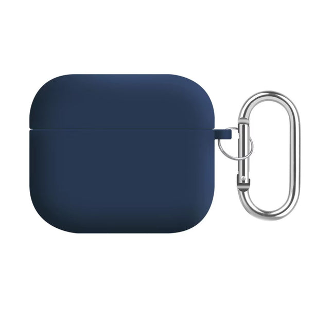 Étui En Silicone Bleu Pour Airpods 4